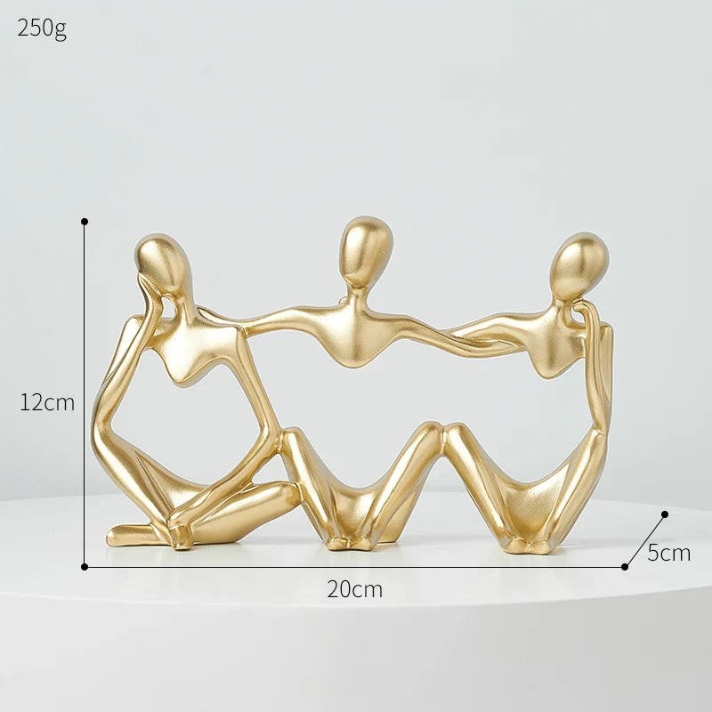 Nordic Abstract Figurines