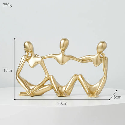 Nordic Abstract Figurines
