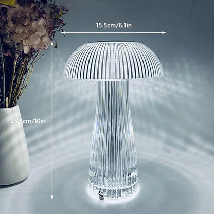 Aura Crystal Jellyfish Table Lamp