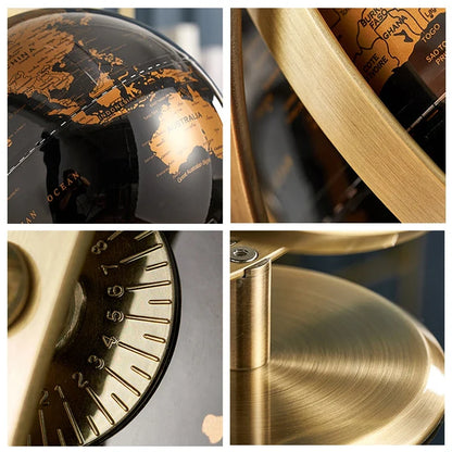 Retro & Modern Decorative World Globe for Home & Study
