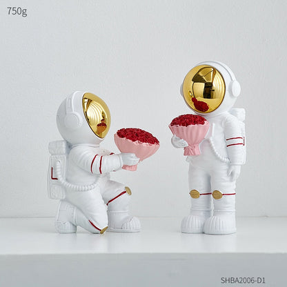 Astronaut Proposal Decoration for Weddings