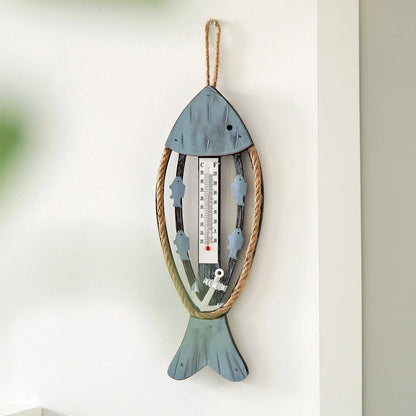 Wooden Fish Wall Decor