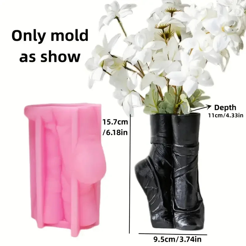 Fashionable Ballet Shoes Vase