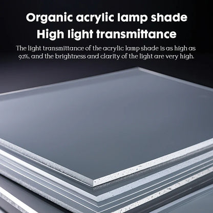 Minimalist Acrylic LED Wall Lamp