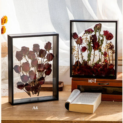 Wooden 3D Display Case