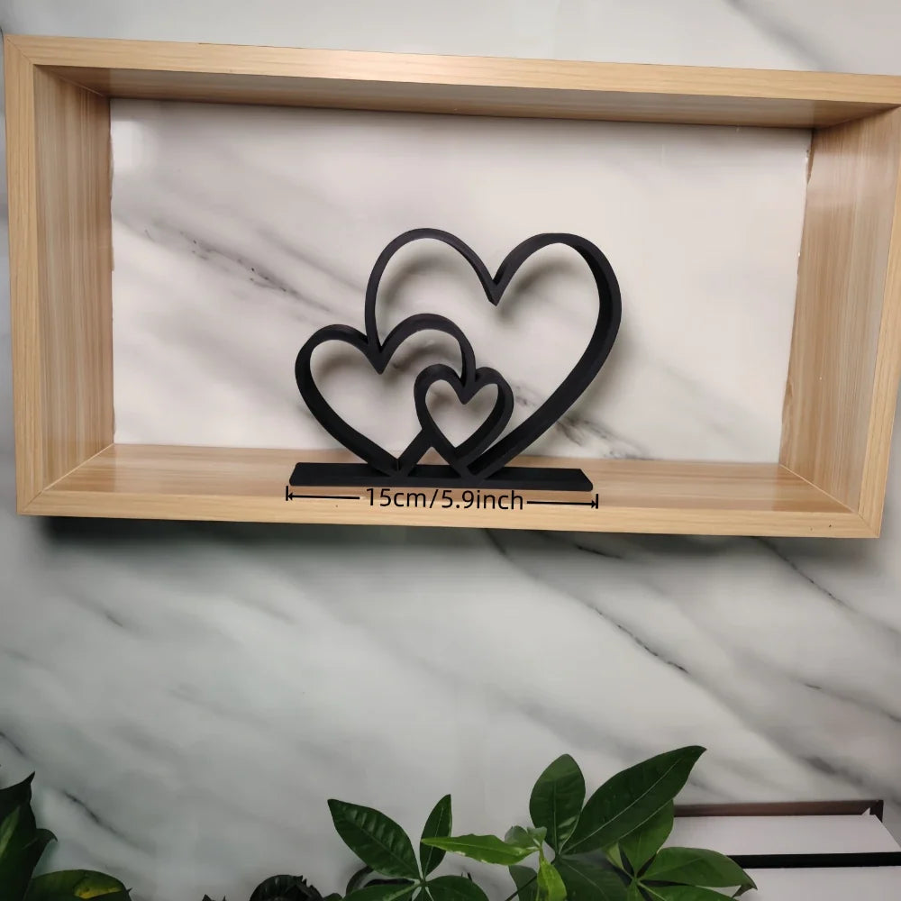 Minimalist Love & Family Statue