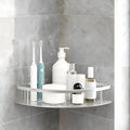 Shower Caddy Corner Shelf Rack Rustproof Wall Mount