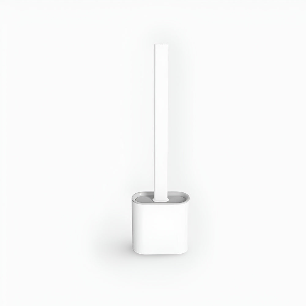 Toilet Brush Silicone Wall Mounted Bathroom Cleaner