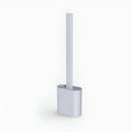 Toilet Brush Silicone Wall Mounted Bathroom Cleaner
