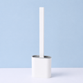 Toilet Brush Compact Bathroom Cleaning Holder