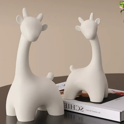 Nordic Exquisite Deer Statue