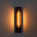 Vintage Wall Sconce Metal LED Mounted Fixture Indoor Accent