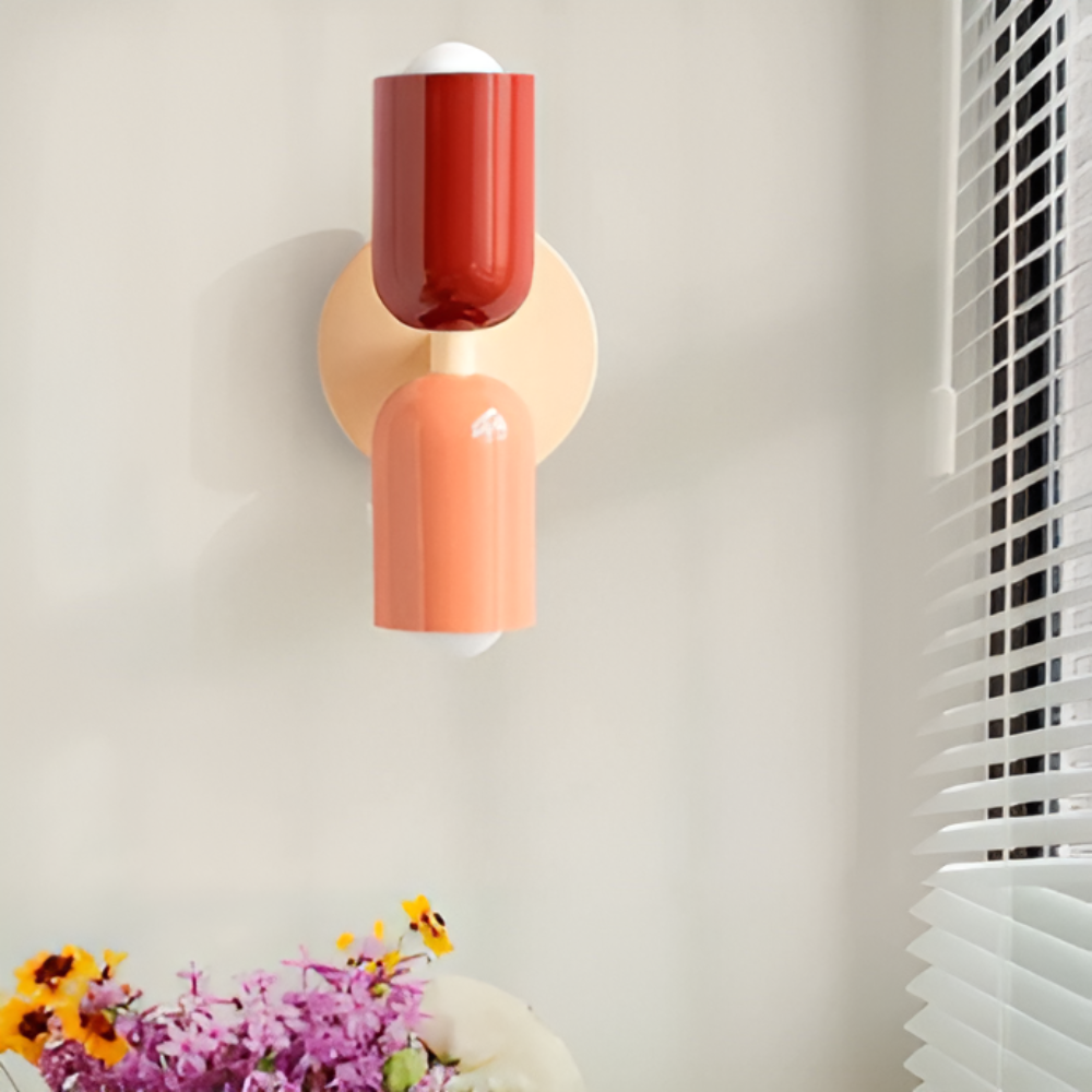 Wall Light Metal Nordic Modern LED Sconce Design