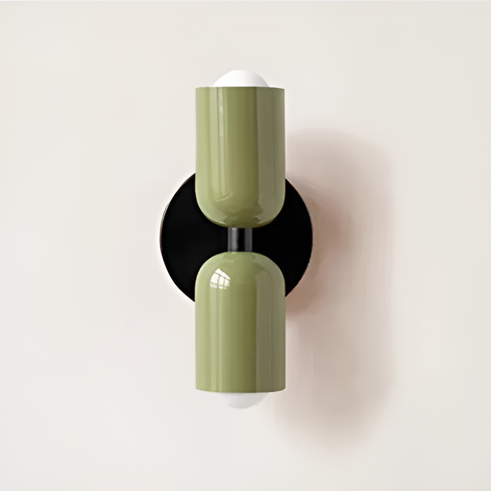 Wall Light Metal Nordic Modern LED Sconce Design