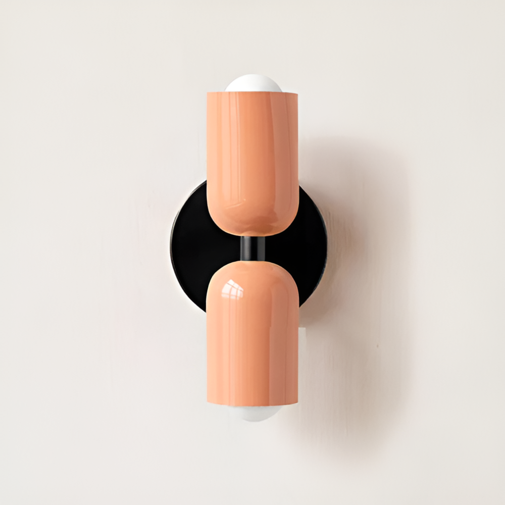 Wall Light Metal Nordic Modern LED Sconce Design