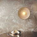 Rustic Wood Wall Sconce | Handcrafted LED Wall Light