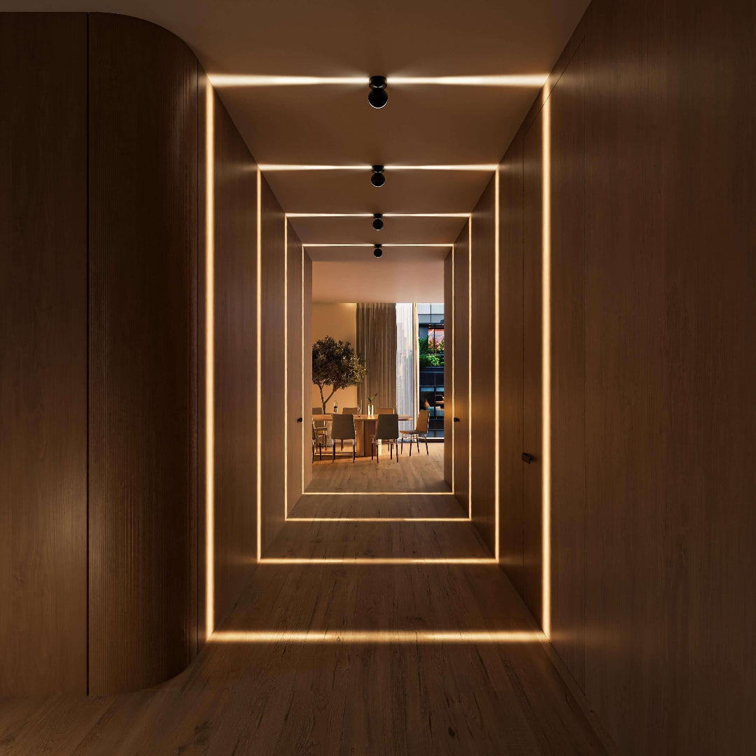 Ceiling Spotlight Fixture Modern Indoor Lighting Design