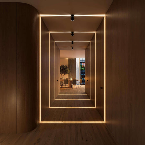 Ceiling Spotlight Fixture Modern Indoor Lighting Design