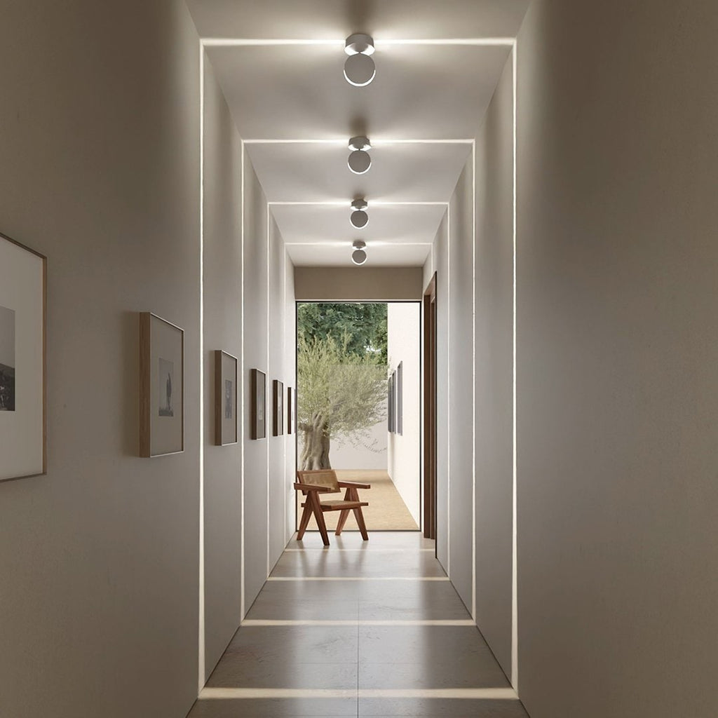Ceiling Spotlight Fixture Modern Indoor Lighting Design