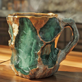 Coffee Mug Geode Style Novelty Tea Cup Drinkware
