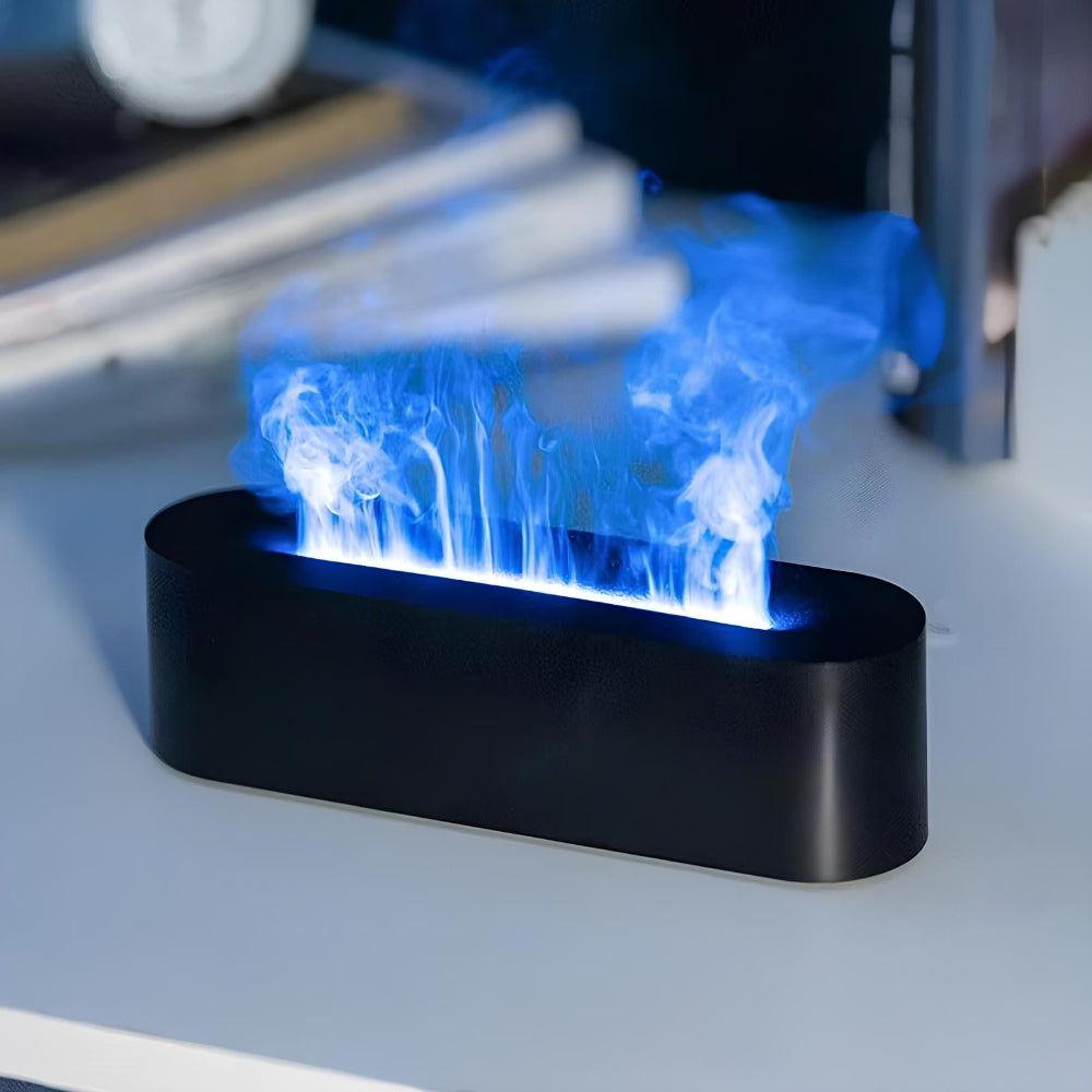 Color Changing Humidifier Lamp Timer Nightlight Diffuser