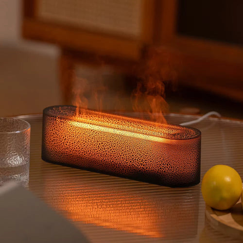 Color Changing Humidifier Lamp Timer Nightlight Diffuser