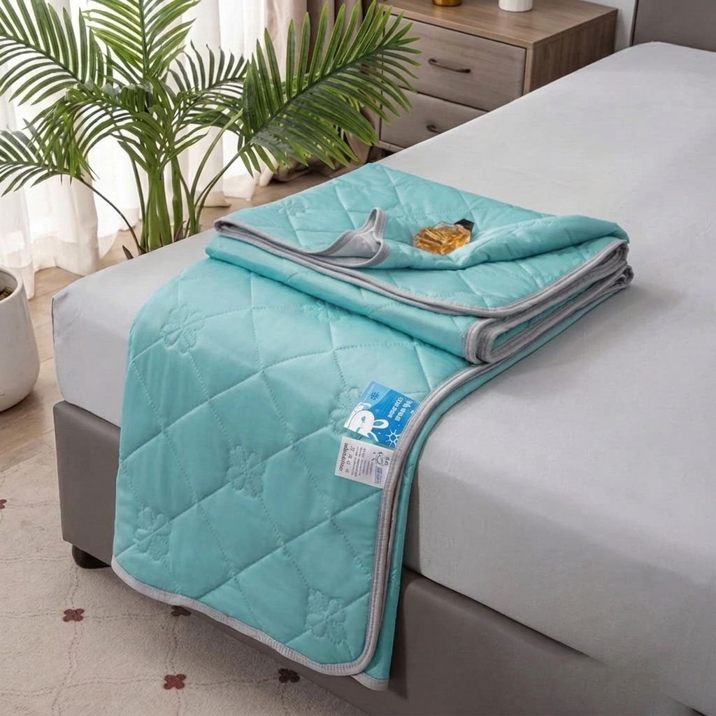 Cooling Blanket Summer Blanket Lightweight Breathable Design