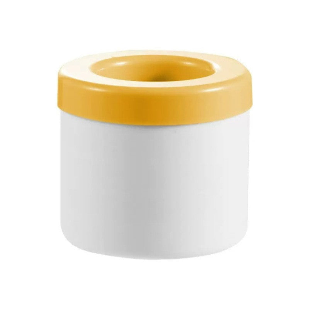 Cooling Silicone Ice Tray Maker Lidded Stackable Ice Cube Mold