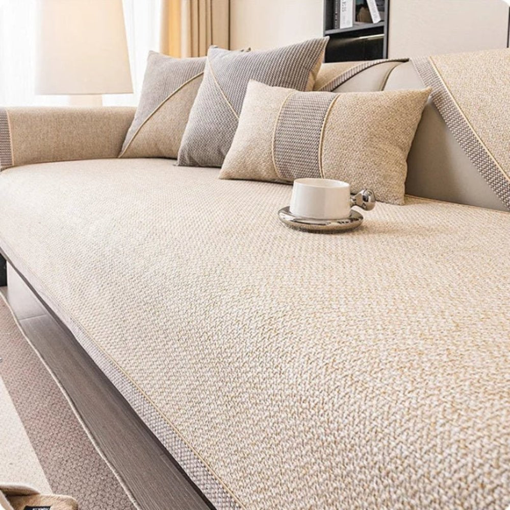 Cotton Sofa Cover Protector Furniture Non Slip