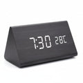 Digital Alarm Clock Modern Design Multi Function Display