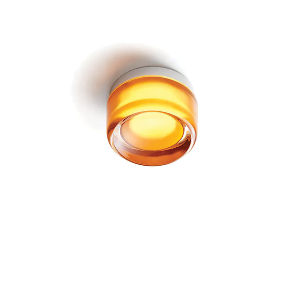 Dimple LED Wall Light | Textured Glass Sconce, 10-13.5cm