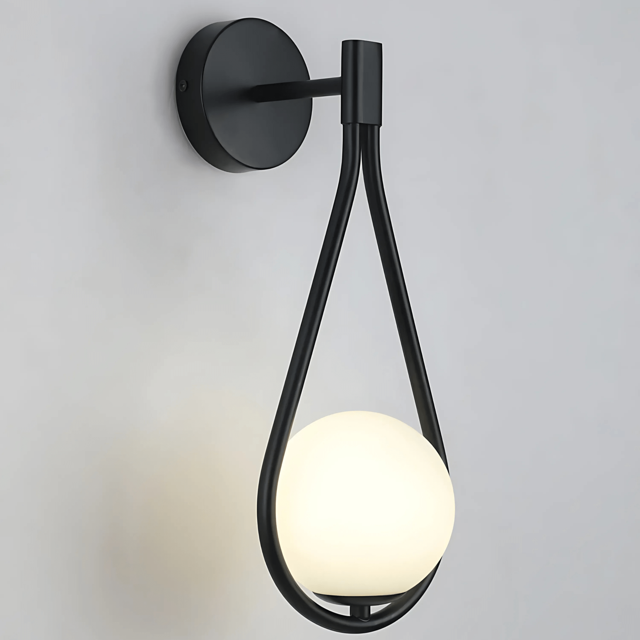 Droplet Wall Light | Modern Teardrop Wall Lamp