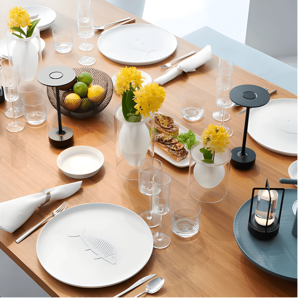 Energy Efficient LED Lamp Table Rechargeable Adjustable