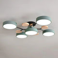 Energy Efficient Semi Flush Ceiling Light LED Chandelier