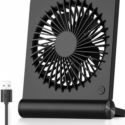 Fan Cooling Box Portable USB Compact Foldable Desktop Clip