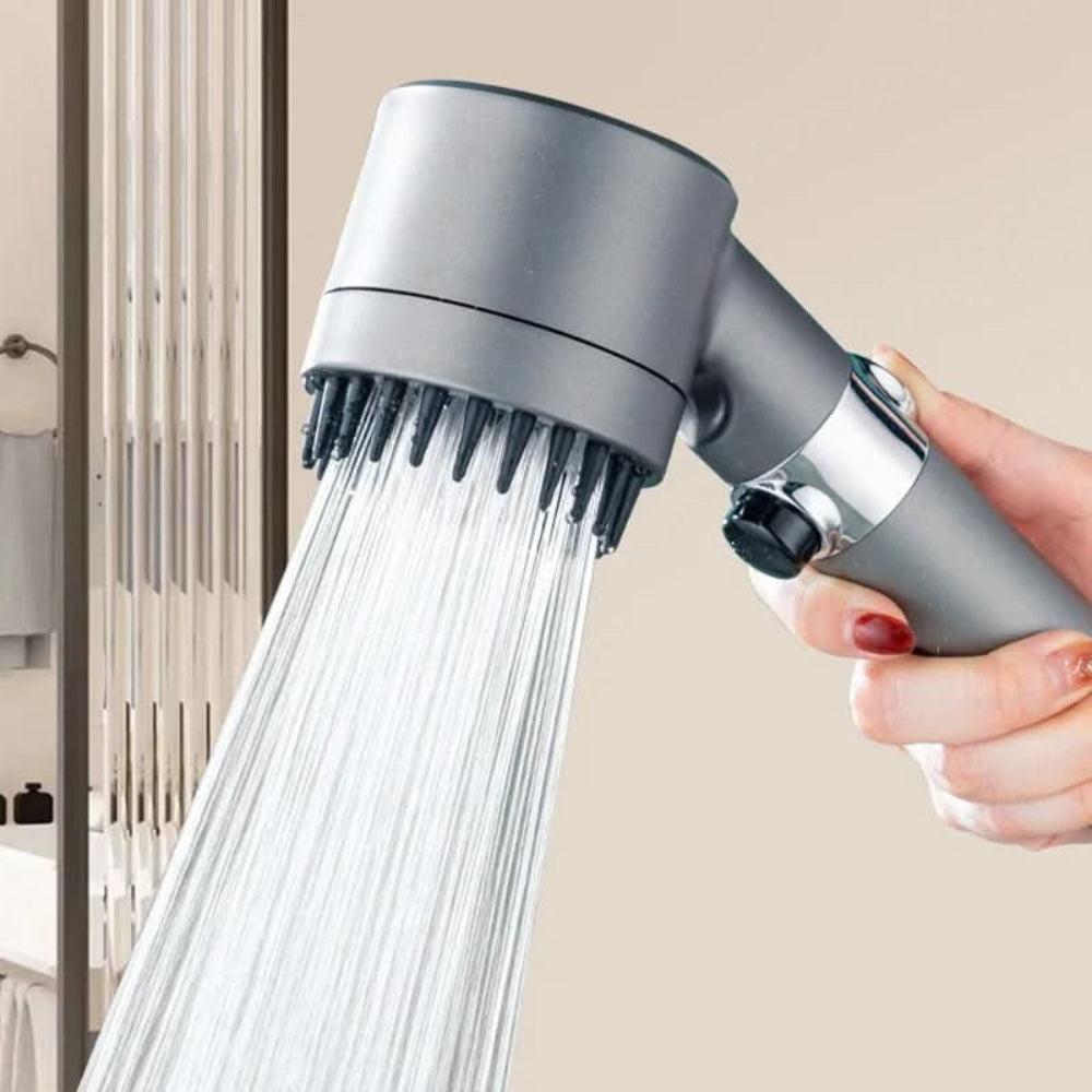 Filtered Water Shower Head Adjustable Spray Settings