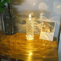 Flameless Candle Warm Light LED Candle Decorative Accent