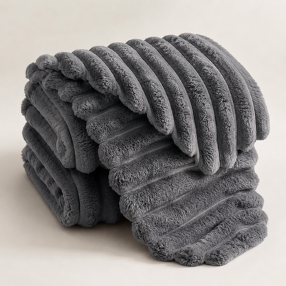 Fleece Throw Blanket Soft Cozy Plush Faux Fur