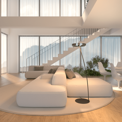 Floor Lamp LED Lighting Remote Control Adjustable Design