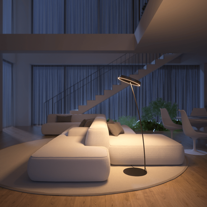 Floor Lamp LED Lighting Remote Control Adjustable Design