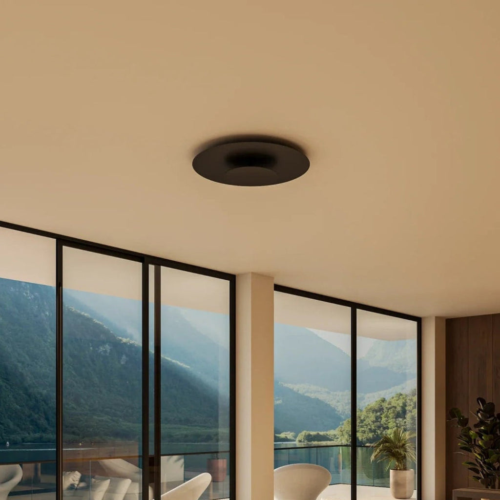 Flush Mount Ceiling Light LED Modern Round Slim Panel