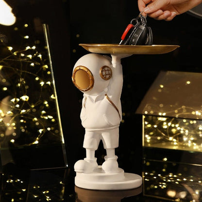 Astronaut Decorative Storage Tray