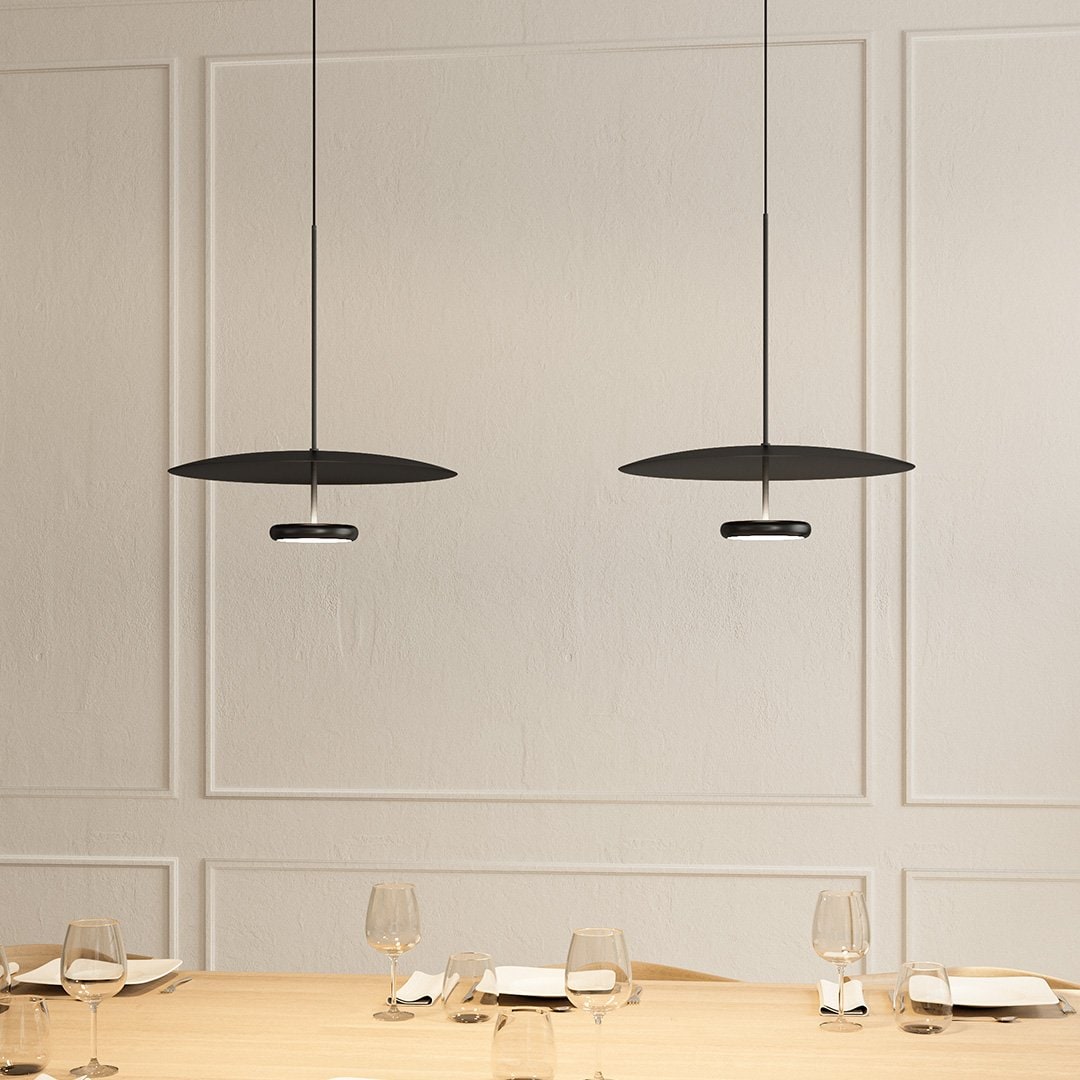 LED Ceiling Light Hanging Fixture Indirect Lighting Design