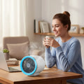 LED Lights Portable Fan Ice Packs Cooling Room