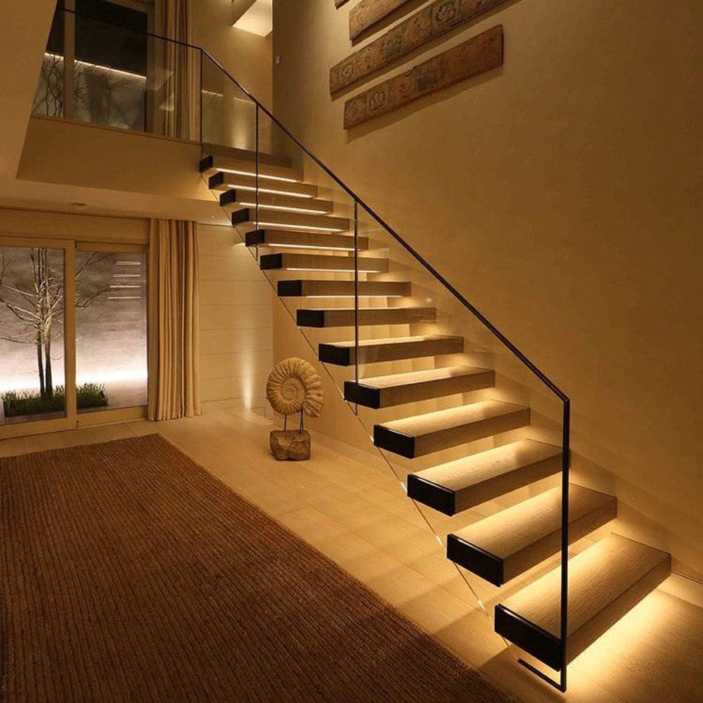 Led Night Light Motion Sensor Led Light Rechargeable Wireless Portable