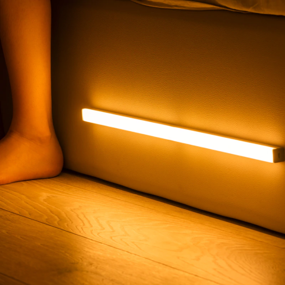 LED Night Light Motion Sensor Wall Fixture Home Lighting Solution