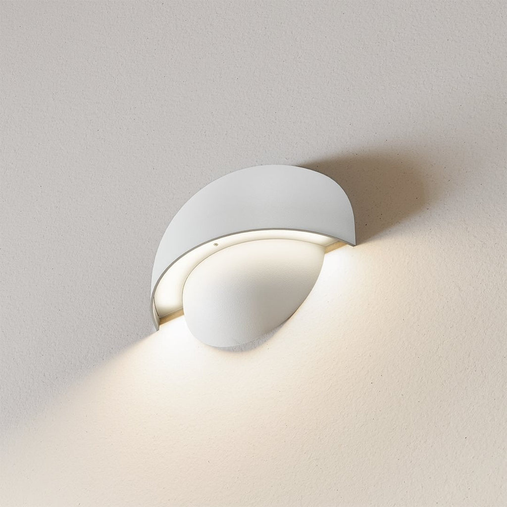 LED Wall Light Battery Powered Warm White Illumination