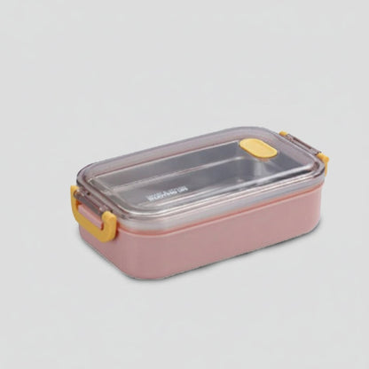 Insulated Meal Prep Container - 304 Stainless Steel Food Storage Box for Lunch, Work, School, Travel, Keeps Food Fresh