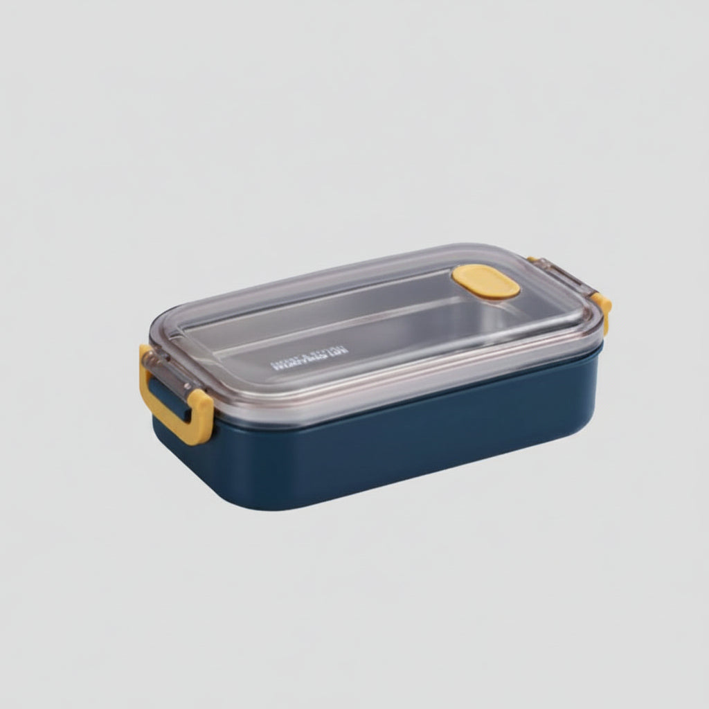 Insulated Meal Prep Container - 304 Stainless Steel Food Storage Box for Lunch, Work, School, Travel, Keeps Food Fresh