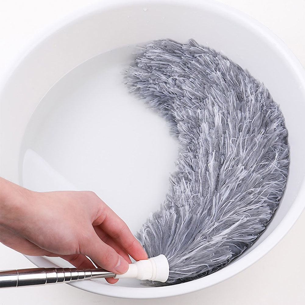Microfiber Duster Ceiling Fan Duster Extendable Handheld
